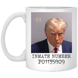 Donald Trump INMATE NUMBER P01135809 Mug 1