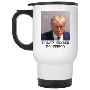 Donald Trump INMATE NUMBER P01135809 Mug 2