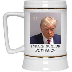 Donald Trump INMATE NUMBER P01135809 Mug 4