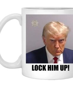 Donald Trump Lock Him Up Mug 1