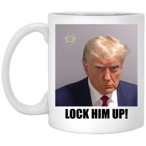 Donald Trump – Lock Him Up Mug