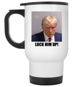 Donald Trump Lock Him Up Mug 2