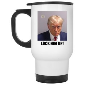 Donald Trump – Lock Him Up Mug