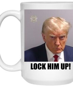 Donald Trump Lock Him Up Mug 3