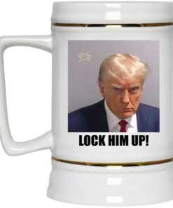 Donald Trump Lock Him Up Mug 4