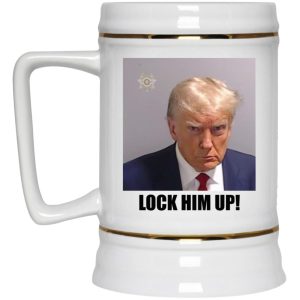 Donald Trump Lock Him Up Mug 4