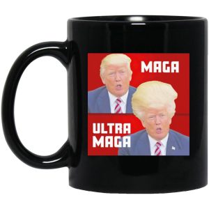 Donald Trump Maga Ultra Maga Mugs 1