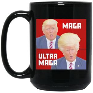 Donald Trump Maga Ultra Maga Mugs 2