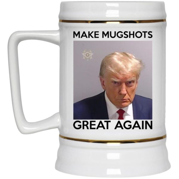 Donald Trump – Make Mugshots Great Again Mug