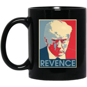 Donald Trump Mugshot Revence Mug 1