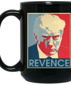 Donald Trump Mugshot Revence Mug 2