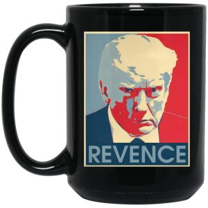 Donald Trump Mugshot Revence Mug 2