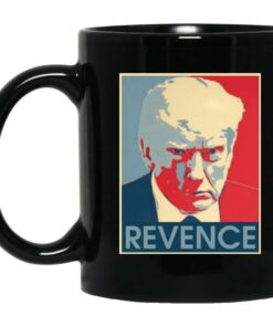 Donald Trump Mugshot Revence Mug 3