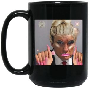 Donald Trump Serving Cnt Mugshot Mug 2