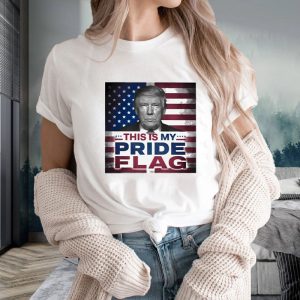 Donald Trump This Is My Pride Flag T-Shirt