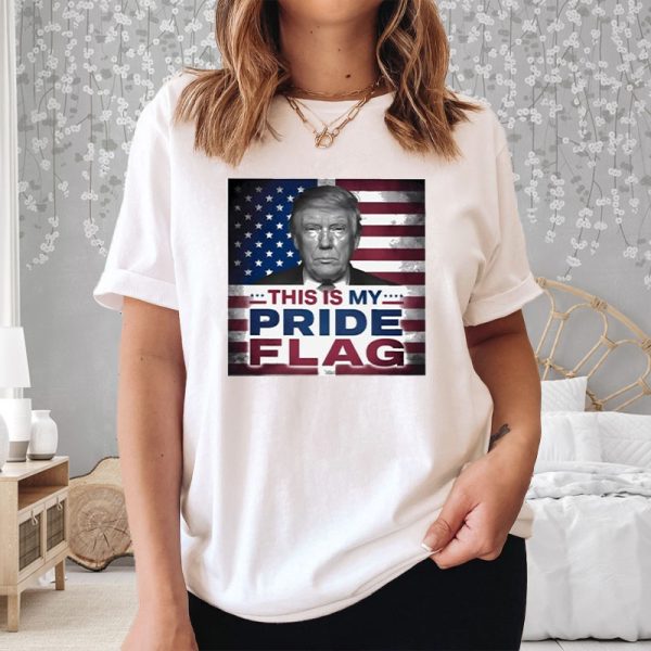 Donald Trump This Is My Pride Flag T-Shirt