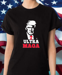 Donald Trump Ultra Maga T Shirt 1