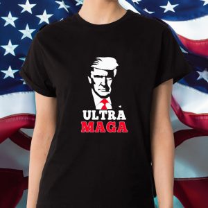 Donald Trump Ultra Maga T Shirt 1