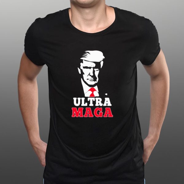 Donald Trump Ultra Maga T-Shirt