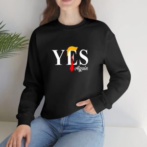 Donald Trump Yes Again T-Shirt