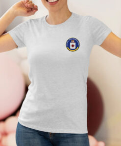 Donald Trump did NOT Deter Iran Central Intelligence Agency United States Of America Shiba T Shirt 1