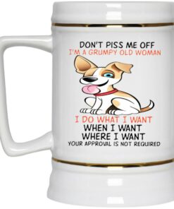 Dont Piss Me Off Im A Grumpy Old Man I Do What I Want Mug 4