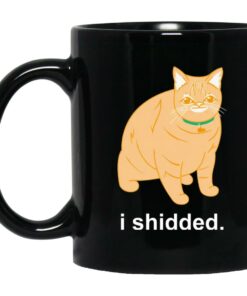 Donut Operator I Shidded Cat Mugs 1
