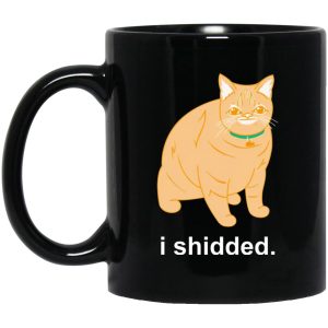 Donut Operator I Shidded Cat Mugs 1