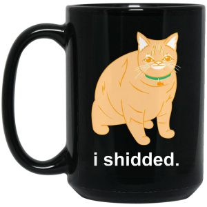 Donut Operator I Shidded Cat Mugs 2