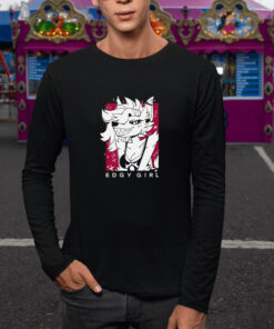 Doubledog Edgy Girl T-Shirt 1 Doubledog Edgy Girl T Shirt 2