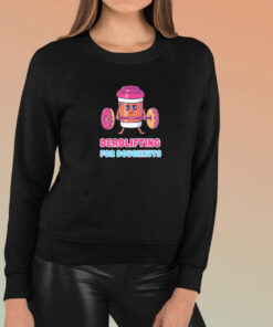 Doughnut Deadlift Coffee And Donut Lover 2024 Shirts 1