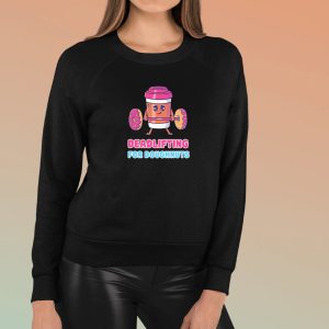 Doughnut Deadlift Coffee And Donut Lover 2024 Shirts 1