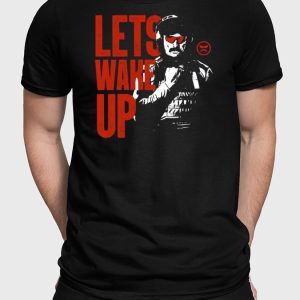 Dr Disrespect Let’s Wake Up T-Shirt