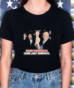 Drain The Swamp Term Limit Congress T Shirt 1
