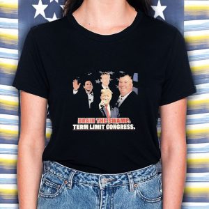 Drain The Swamp Term Limit Congress T-Shirt