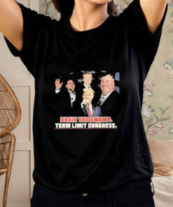 Drain The Swamp Term Limit Congress T-Shirt 1 Drain The Swamp Term Limit Congress T Shirt 2