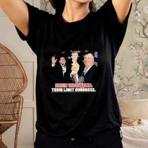 Drain The Swamp Term Limit Congress T Shirt 2