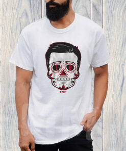 Drake Maye Sugar Skull T Shirt 1