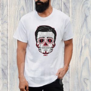 Drake Maye Sugar Skull T Shirt 1