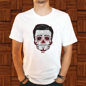 Drake Maye Sugar Skull T Shirt 2