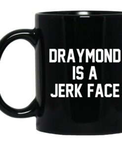 Draymond Is A Jerk Face Mugs 1