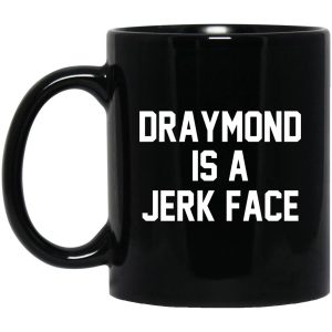 Draymond Is A Jerk Face Mugs 1