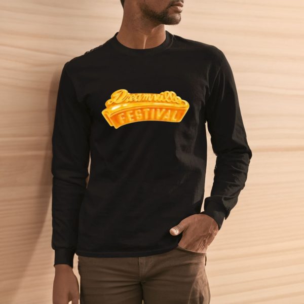 Dreamville Fest 24 Flowers T-Shirt