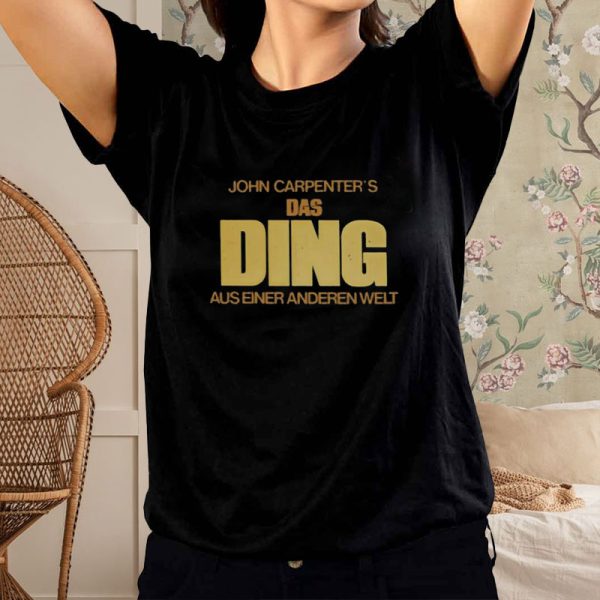 Drew Mackie John Carpenter’S Das Ding Aus Einer Anderen Welt T-Shirt