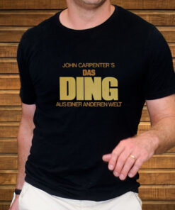 Drew Mackie John Carpenter'S Das Ding Aus Einer Anderen Welt T Shirt 2