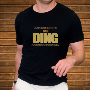 Drew Mackie John Carpenter'S Das Ding Aus Einer Anderen Welt T Shirt 2