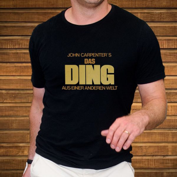 Drew Mackie John Carpenter’S Das Ding Aus Einer Anderen Welt T-Shirt