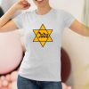 Dude Israel Star T-Shirt