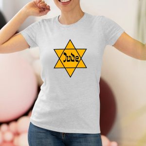 Dude Israel Star T Shirt 1