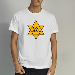 Dude Israel Star T Shirt 2